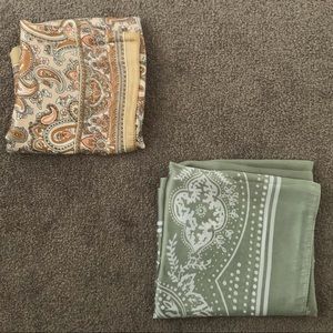 Silk Scarf Bundle
